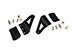 54 Inch Curved LED Light Bar Upper Windshield Mounts 07-13 PU/SUV Rough Country-2