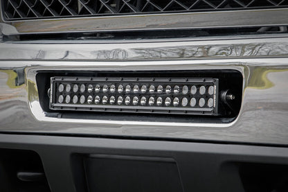 LED Light Mount Bumper 20 Inch Chevy Silverado 2500 HD 4WD (2011-2014) Rough Country