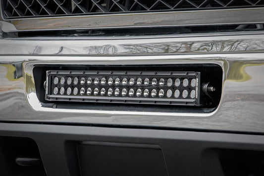 LED Light Mount Bumper 20 Inch Chevy Silverado 2500 HD 4WD (2011-2014) Rough Country