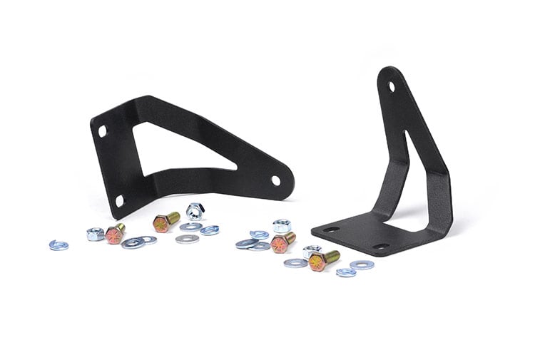 LED Light Mount Bumper 20 Inch Chevy Silverado 2500 HD 4WD (2011-2014) Rough Country-1