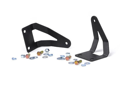 LED Light Mount Bumper 20 Inch Chevy Silverado 2500 HD 4WD (2011-2014) Rough Country-1