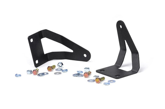 LED Light Mount Bumper 20 Inch Chevy Silverado 2500 HD 4WD (2011-2014) Rough Country-1