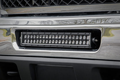 LED Light Mount Bumper 20 Inch Chevy Silverado 2500 HD 4WD (2011-2014) Rough Country-2
