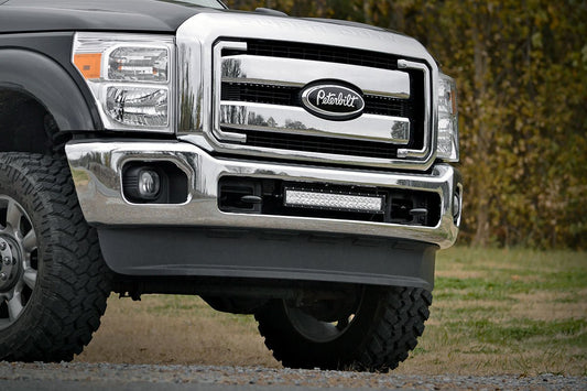 Rough Country Ford 20 Inch LED Light Bar Hidden Bumper Mount 11-16 Super Duty Rough Country