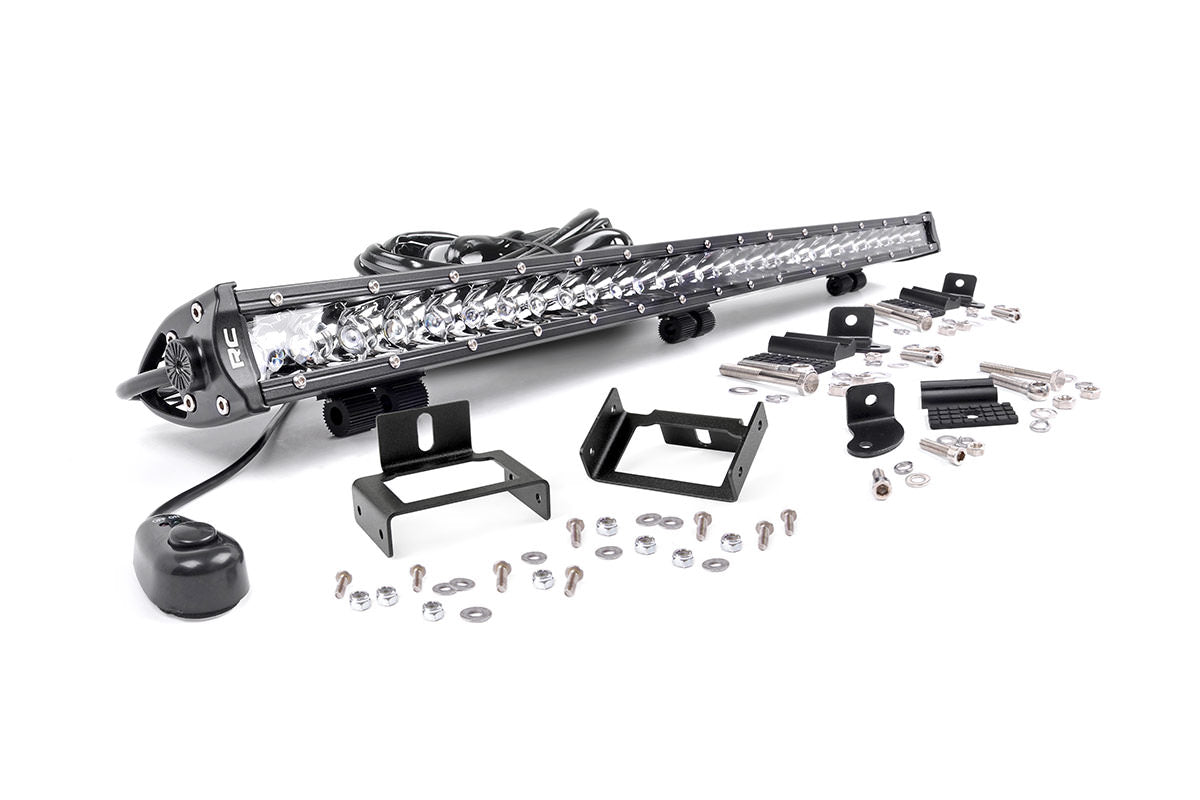 Rough Country Ford Super Duty 30 Inch Cree LED Grille Kit 11-16 F-250/F-350 Rough Country