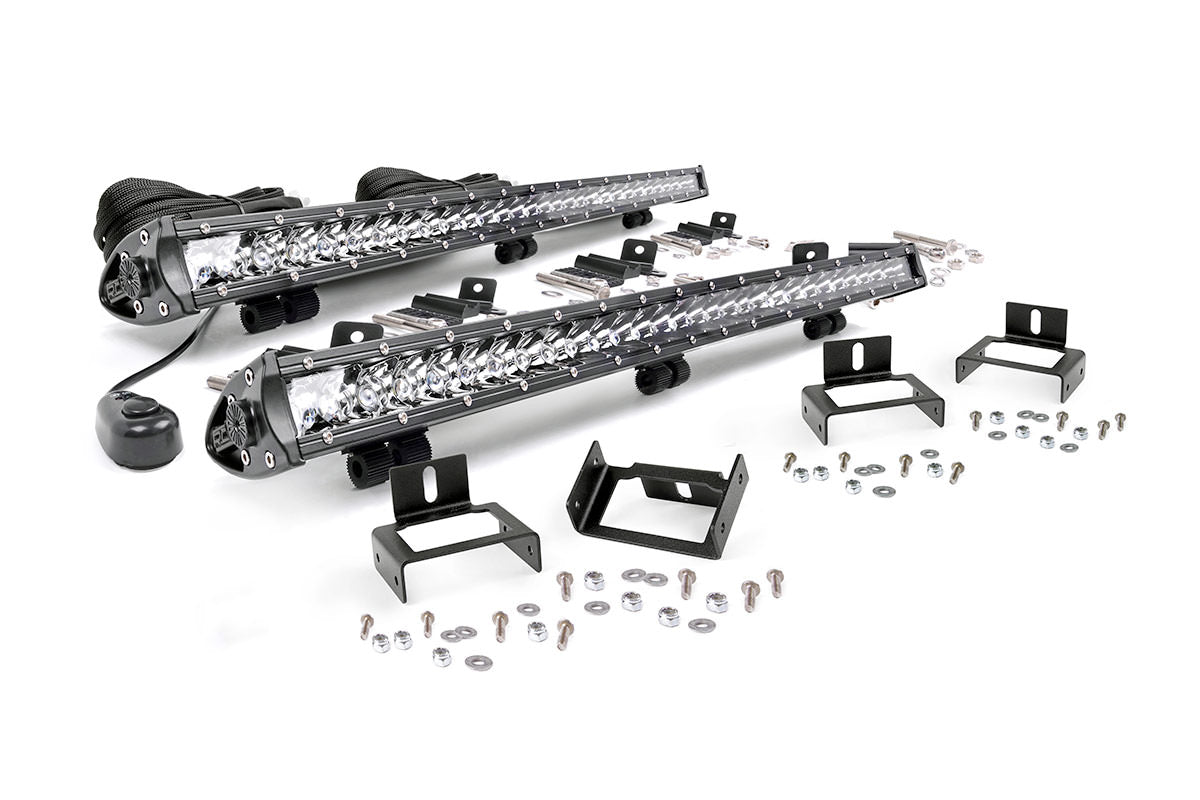 Rough Country Ford Super Duty 30 Inch Cree LED Grille Kit 11-16 F-250/F-350 Rough Country