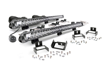 Ford Super Duty 30 Inch Cree LED Grille Kit 11-16 F-250/F-350 Rough Country-2