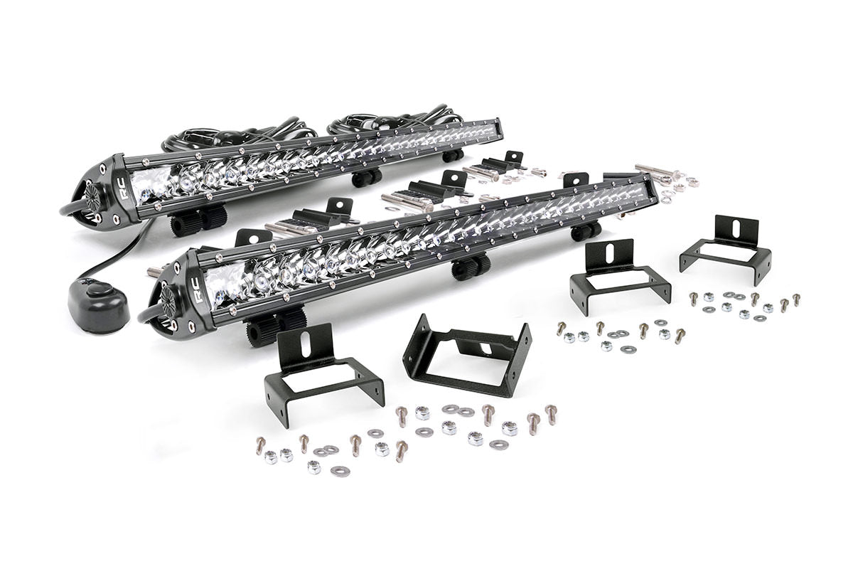 Ford Super Duty 30 Inch Cree LED Grille Kit 11-16 F-250/F-350 Rough Country-3