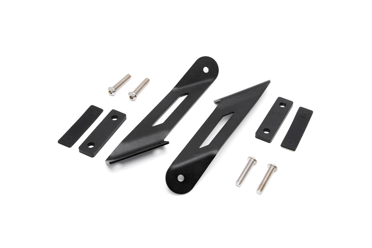 LED Light Mount Hood 20 Inch Jeep Wrangler JK/Wrangler Unlimited (07-18) Rough Country-1