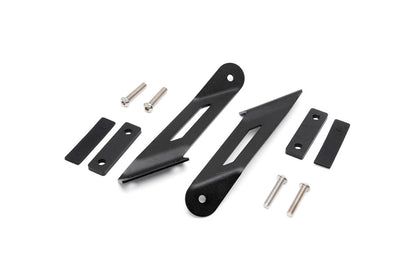 LED Light Mount Hood 20 Inch Jeep Wrangler JK/Wrangler Unlimited (07-18) Rough Country-1