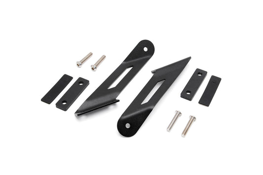 LED Light Mount Hood 20 Inch Jeep Wrangler JK/Wrangler Unlimited (07-18) Rough Country-1