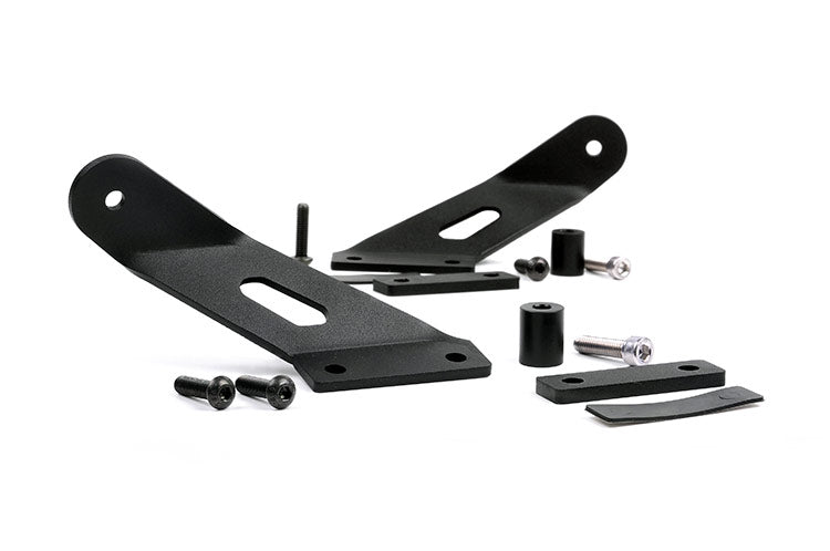 LED Light Mount Hood 20 Inch Jeep Wrangler JK/Wrangler Unlimited (07-18) Rough Country-4