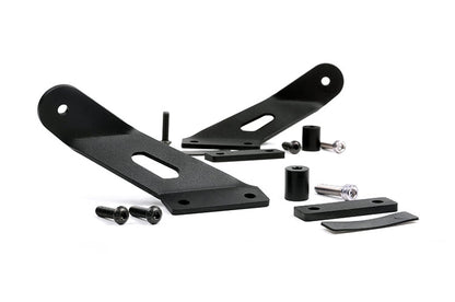 LED Light Mount Hood 20 Inch Jeep Wrangler JK/Wrangler Unlimited (07-18) Rough Country-4