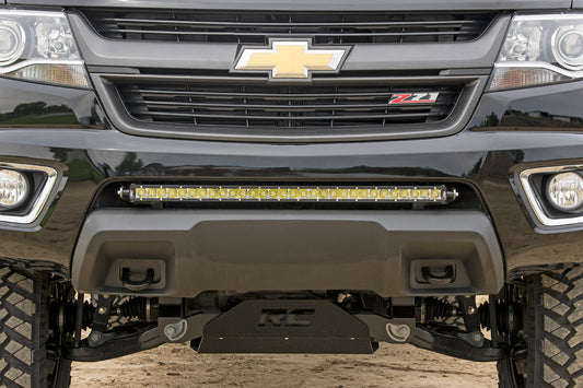 Rough Country 30 Inch Single Row LED Hidden Bumper Mounts 15-22 Colorado/Canyon Rough Country
