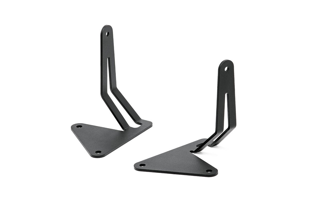 Rough Country 30 Inch Single Row LED Hidden Bumper Mounts 15-22 Colorado/Canyon Rough Country