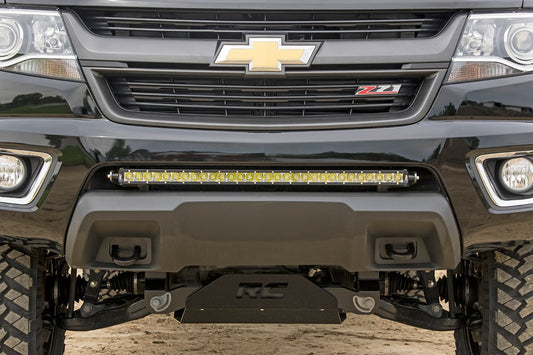LED Light Mount Bumper 30 Inch Chevy/GMC Canyon/Colorado 2WD/4WD (15-22) Rough Country