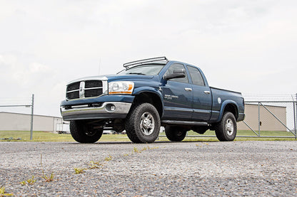 LED Light Mounts Upper Windshield 54 Inch Curved Ram 2500/3500 (03-10) Rough Country-2