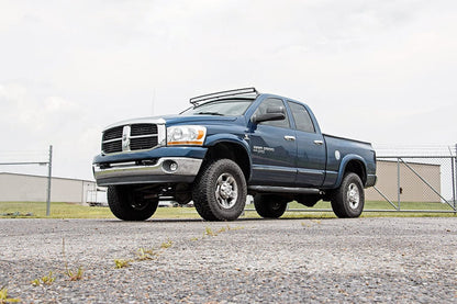 LED Light Mount Upper Windshield 54 Inch Curved Ram 1500 2WD/4WD (02-08) Rough Country-2