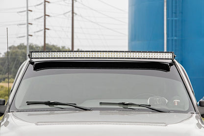 LED Light Mount Windshield 54 Inch Curved Silverado/Sierra 1500 Truck & SUV (99-06 & Classic) Rough Country-2