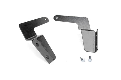 LED Light Mount Lower Grill 30 Inch Toyota Tacoma 2WD/4WD (2005-2015) Rough Country-1