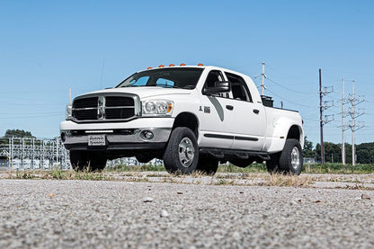 LED Bumper Mount 20 Inch Ram 2500 (03-18)/3500 (03-18) 4WD Rough Country-2