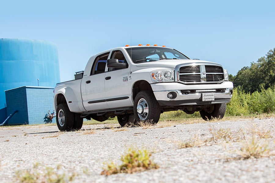 LED Bumper Mount 20 Inch Ram 2500 (03-18)/3500 (03-18) 4WD Rough Country-3