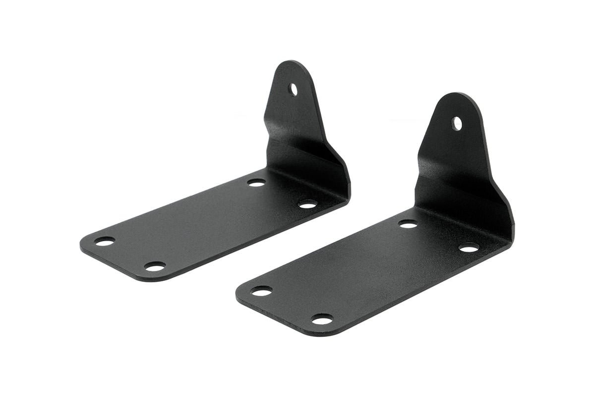 LED Bumper Mount 40 Inch Curved Ram 2500/3500 4WD (2011-2018) Rough Country-1