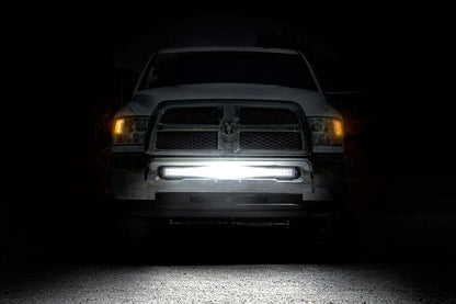 LED Bumper Mount 40 Inch Curved Ram 2500/3500 4WD (2011-2018) Rough Country-4