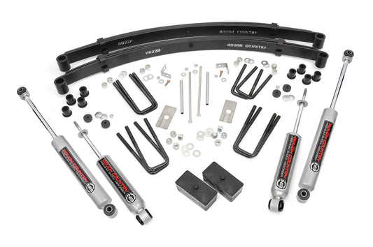 3 inch Lift Kit Rear Blocks Toyota Truck 4WD (1984-1985) Rough Country