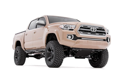 Toyota 30 Inch Cree LED Bumper Kit Chrome Series 16-20 Tacoma Rough Country-2