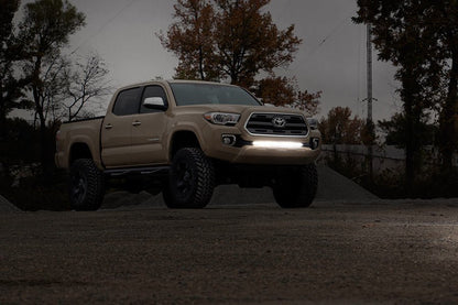 Toyota 30 Inch Cree LED Bumper Kit Chrome Series 16-20 Tacoma Rough Country-3