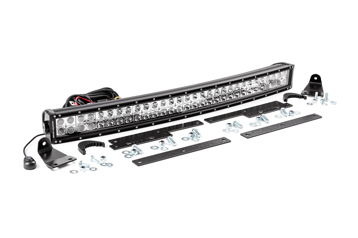 Rough Country Chevrolet 30 Inch Curved Cree LED Grille Kit Dual Row 14-15 Silverado 1500 Rough Country