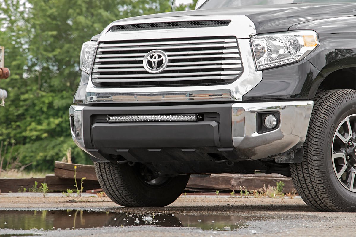 Toyota 30 Inch LED Bumper Kit Chrome Series 14-20 Tundra Rough Country-1