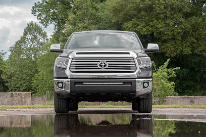 Toyota 30 Inch LED Bumper Kit Chrome Series 14-20 Tundra Rough Country-2