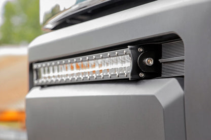 Toyota 30 Inch LED Bumper Kit Chrome Series 14-20 Tundra Rough Country-3