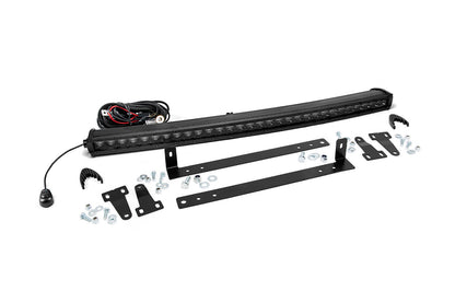Ford 30 Inch LED Grille Kit Black Series 09-14 F-150 Rough Country