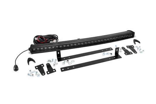 Ford 30 Inch LED Grille Kit Black Series 09-14 F-150 Rough Country