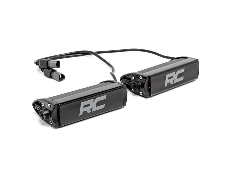 Rough Country 6 Inch CREE LED Light Bars Pair Black Series Rough Country