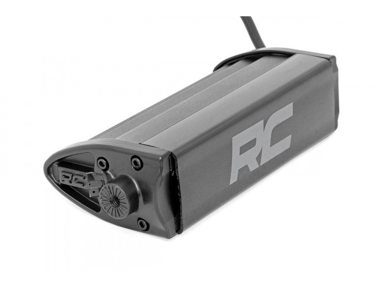 Rough Country 6 Inch CREE LED Light Bar Single Black Series Rough Country