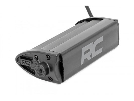 Rough Country 6 Inch CREE LED Light Bar Single Black Series Rough Country