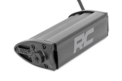 6 Inch Black Series LED Light Bar Single Row Rough Country-1