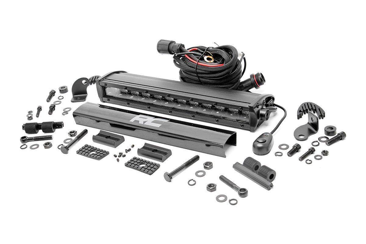 12 Inch CREE LED Light Bar Black Series Rough Country-3