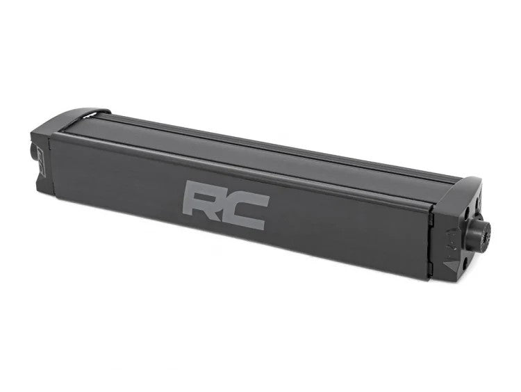 Rough Country 12 Inch CREE LED Light Bar Black Series w/Cool White DRL Rough Country