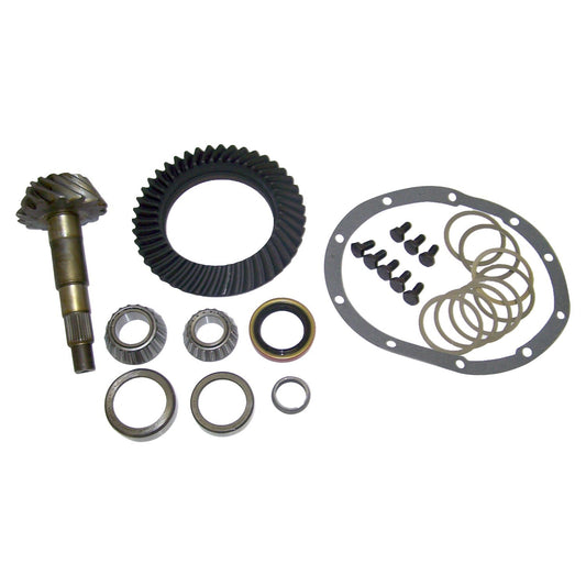 Ring & Pinion Kit for 84-00 Jeep TJ, YJ, XJ, MJ, ZJ w/ D35 Rear Axle, 3.07 Ratio Crown Automotive