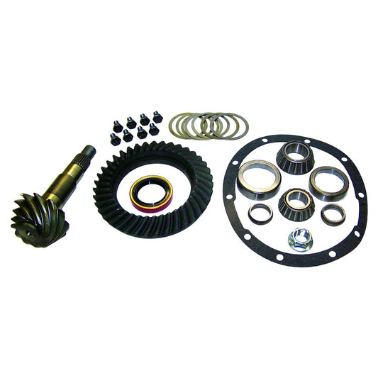 Ring & Pinion Kit for 84-00 Jeep TJ, YJ, XJ, MJ, ZJ w/ D35 Rear Axle, 3.55 Ratio Crown Automotive