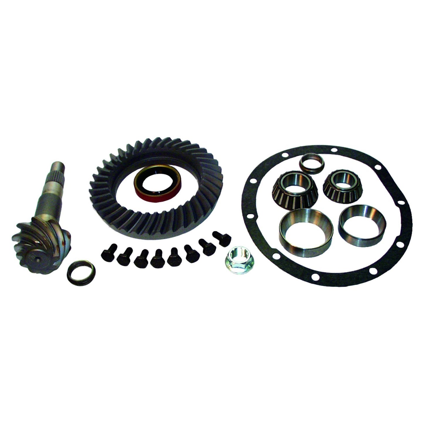 Ring & Pinion Kit for 84-00 Jeep TJ, YJ, XJ, MJ, ZJ w/ D35 Rear Axle, 4.11 Ratio Crown Automotive