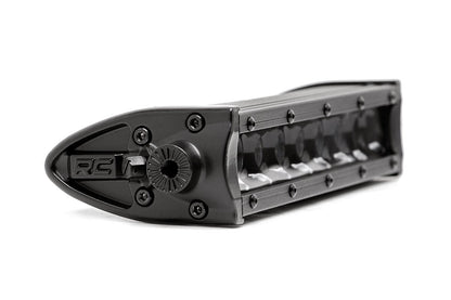 8 Inch Black Series LED Light Bar Single Row Pair Rough Country-1