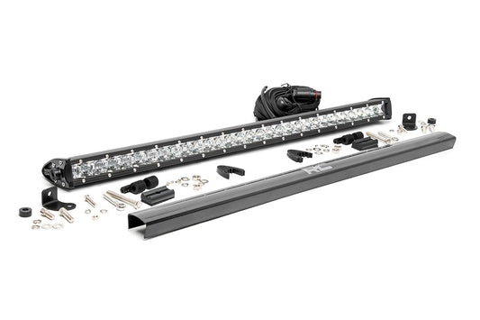 Rough Country 30 Inch CREE LED Light Bar Single Row Chrome Series Rough Country
