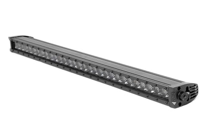 30 Inch CREE LED Light Bar Black Series w/Cool White DRL Rough Country-5