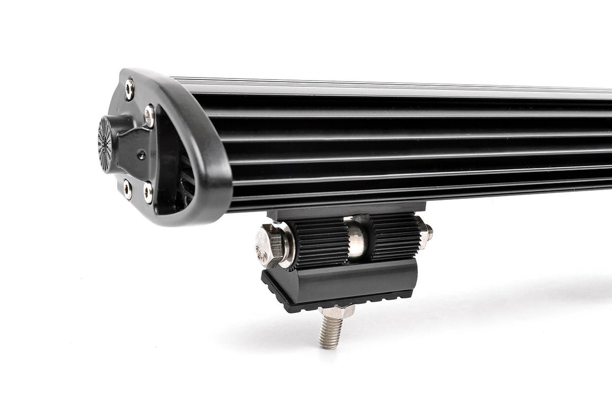 30 Inch CREE LED Light Bar Single Row Chrome Series Rough Country-1